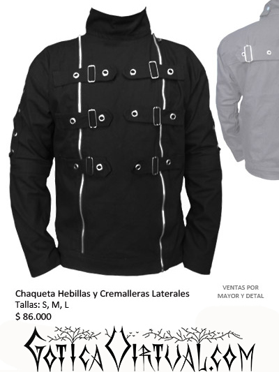 Chaquetas metaleras bogota medellin cali tienda erzebeth pasto tunja manizales armenia